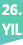 26. YIL