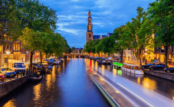 Amsterdam Brugge Brüksel Turu