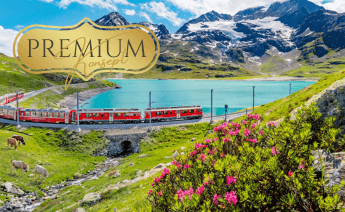 Bernina Ekspresi ve İsviçre Turu