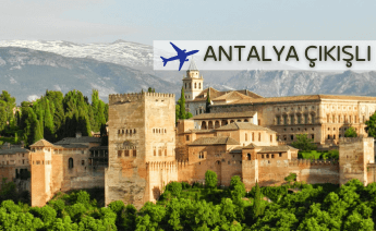 Antalya Çıkışlı İspanya Portekiz Endülüs Turu