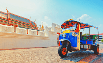 Bangkok Phuket Phi Phi Adalar Turu 2