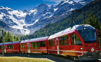 Bernina Express İsviçre Alpleri Como ve Lugano Gölü Turu