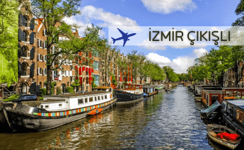 İzmir Çıkışlı Hollanda Fransa Belçika Turu
