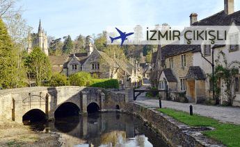 İzmir Çıkışlı Londra ve Masalsı Cotswold Köyleri Turu