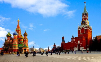 St. Petersburg Moskova Turu 2