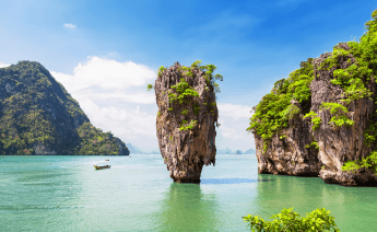 Bangkok Phuket Phi Phi Adalar Turu