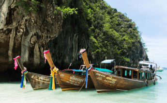 Bangkok Phuket Phi Phi Adalar Turu 5