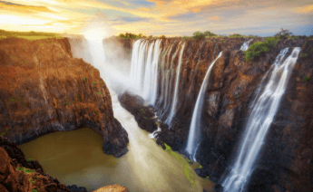 Güney Afrika Zimbabve Botswana Zambiya Victoria Şelalesi Turu