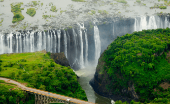 Güney Afrika Botswana Zimbabwe Victoria Şelaleri Turu